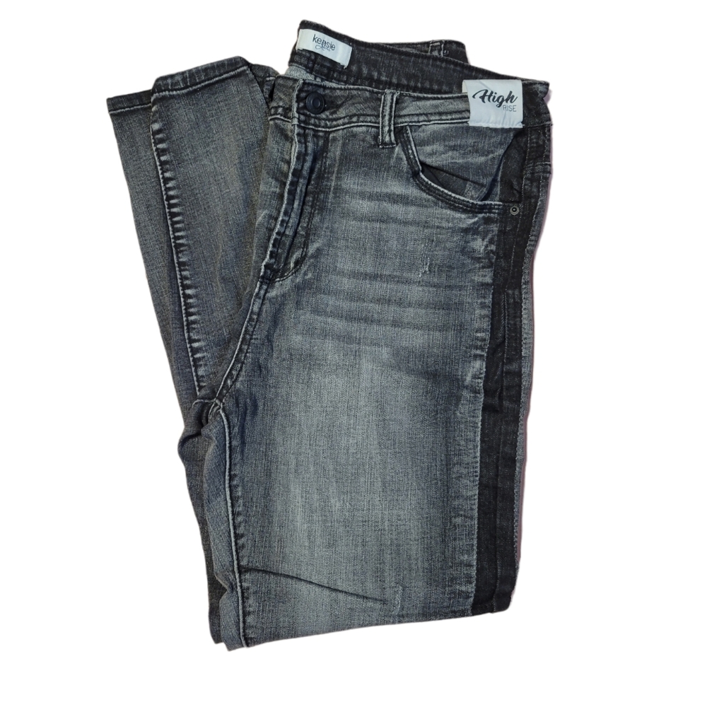 Kensie Tuxedo Stripe Jeans